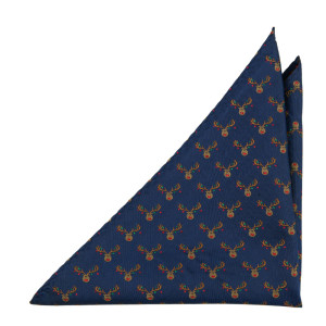DEEROHDEER BLUE lommeklud
