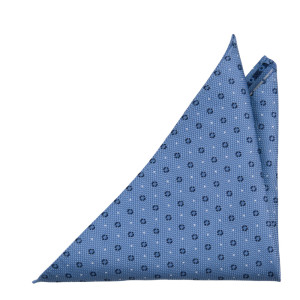 DELICATEDOT LIGHT BLUE lommeklud