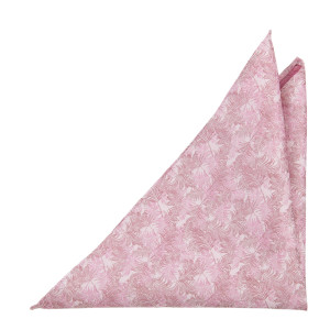 DONOTLEAFME PINK lommeklud