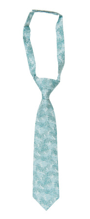 DONOTLEAFME TURQUOISE børneslips lille forbundet