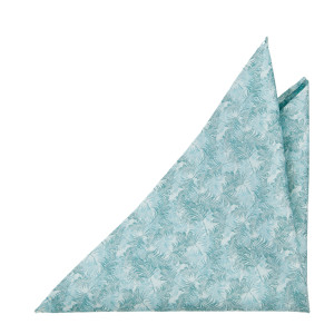 DONOTLEAFME TURQUOISE lommeklud