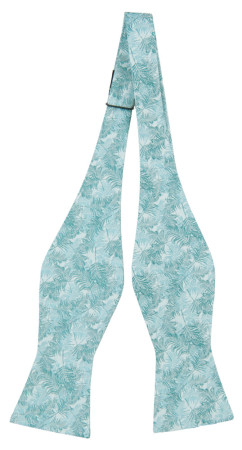 DONOTLEAFME TURQUOISE ubunden butterfly