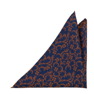 DRESSTOKILL NAVY lommeklud