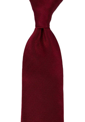 DRUMMEL DARK RED klassisk slips
