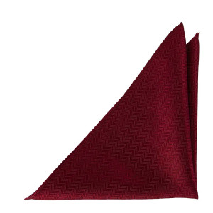 DRUMMEL DARK RED lommeklud