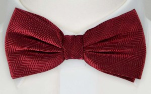 DRUMMEL DARK RED bunden butterfly