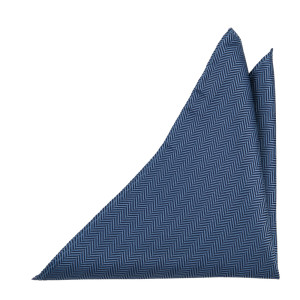 DRUMMEL SLATE BLUE lommeklud