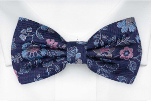 EVECHARMER Dark blue butterfly