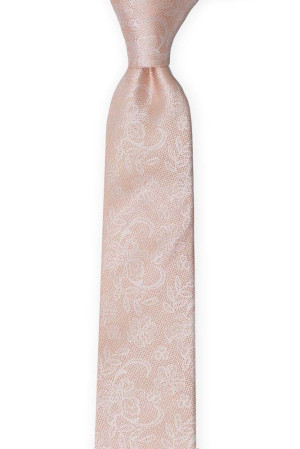 EVERAFTER Blush pink børneslips medium