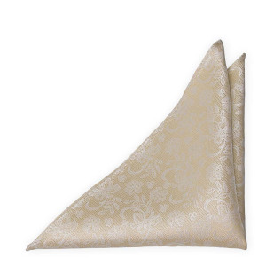 EVERAFTER Champagne gold lommeklud