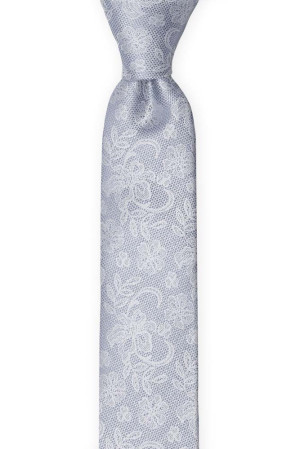 EVERAFTER Dusty blue børneslips medium