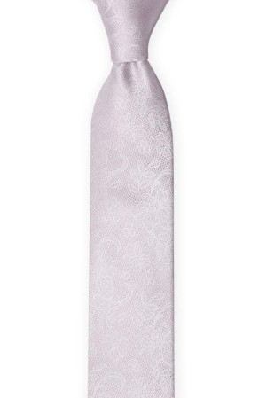 EVERAFTER Pale purple børneslips medium