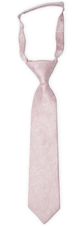 EVERAFTER Powder pink børneslips lille forbundet