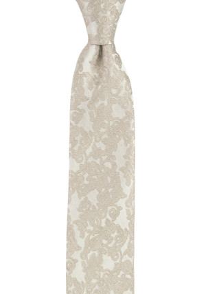 Excitement Taupe børneslips medium