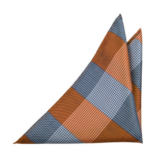 FAIRANDSQUARE BLUE lommeklud