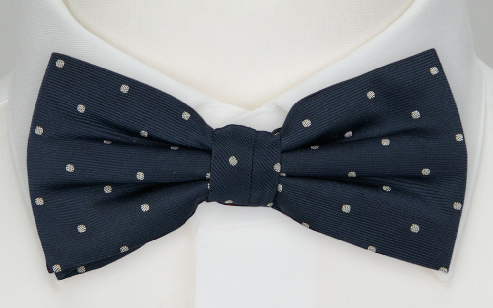 FESTLIG NAVY bunden butterfly