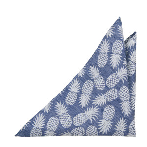 FINEAPPLE BLUE lommeklud