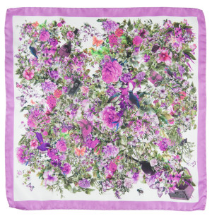 FIORE LAVENDER PINK lommeklud