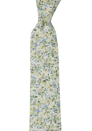 FIRSTIMPRESSION BLUE børneslips medium