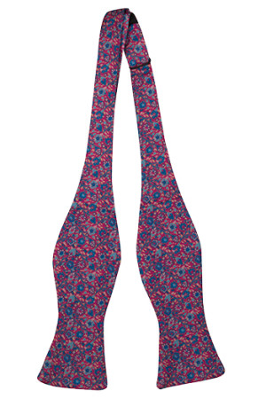 FLORIDO Cerise ubunden butterfly