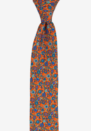FLORIDO Orange smalt slips