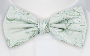 FLOURISHED PALE GREEN butterfly
