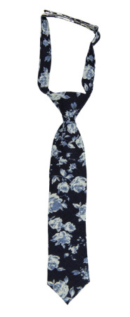 FONDOFYOU NAVY BLUE børneslips lille forbundet
