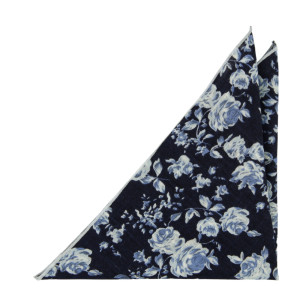 FONDOFYOU NAVY BLUE lommeklud