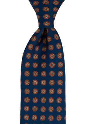 FRANCOBOLLO Navy blue klassisk slips