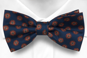 FRANCOBOLLO Navy blue butterfly