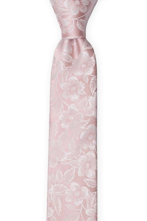 GARTER Blush pink børneslips medium