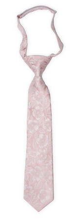 GARTER Blush pink børneslips lille forbundet