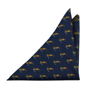 GOINGFORGOLF DARK BLUE lommeklud