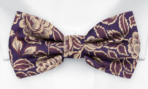 GOLDIVINE Aubergine butterfly