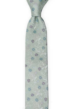 GROOMBLOOM Dusty mint børneslips medium
