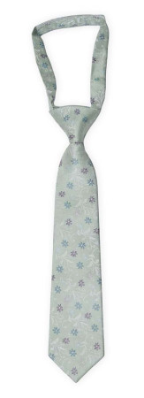 GROOMBLOOM Dusty mint børneslips lille forbundet