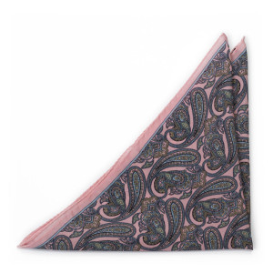 GUARNITO Dusty pink lommeklud