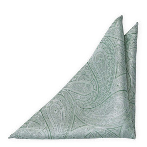 HONEYMOON Pale green lommeklud