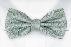 HONEYMOON Pale green butterfly