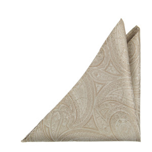 Honeymoon Taupe lommeklud