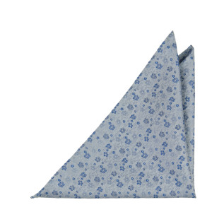 HYLLNING BLUE lommeklud