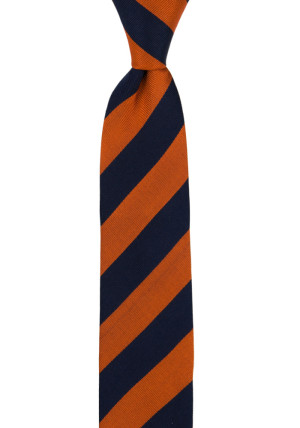 HYVENS ORANGE børneslips medium