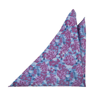 INFLOWERLOVE LIGHT BLUE lommeklud