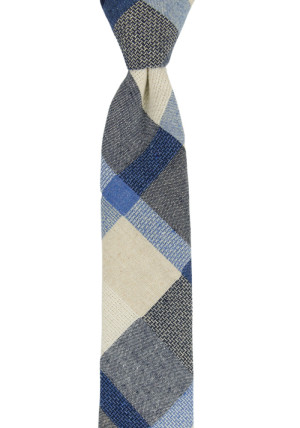 INTERWEAVE Blue smalt slips