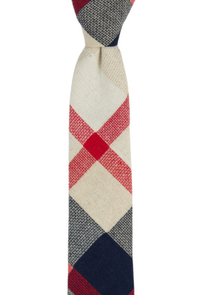 INTERWEAVE Red smalt slips