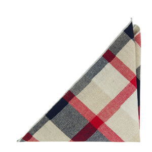 INTERWEAVE Red lommeklud