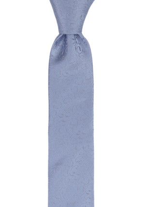 ALSKAD BLUE børneslips medium