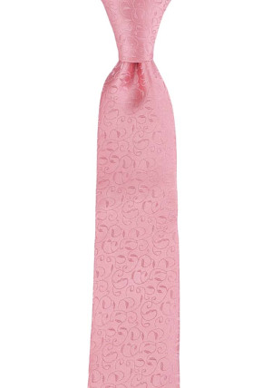 ALSKAD PINK børneslips medium