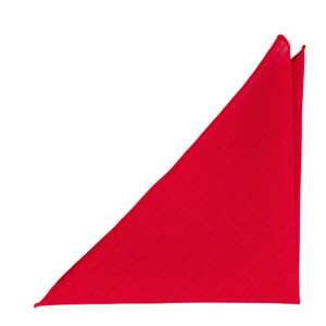 BASKETVEIL Red lommeklud
