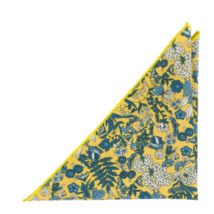 BLUEBREW Yellow lommeklud